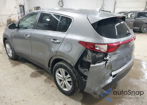 2018 Kia Sportage Lx from USA, damaged, VIN KNDPMCACXJ7447747